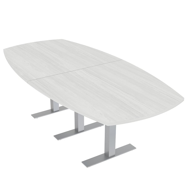 Skutchi Designs 45 in W, 96 in L, 29 in H, Engineered Wood Top, White HAR-ABOT-46X92-T-WHCYPRESS - main